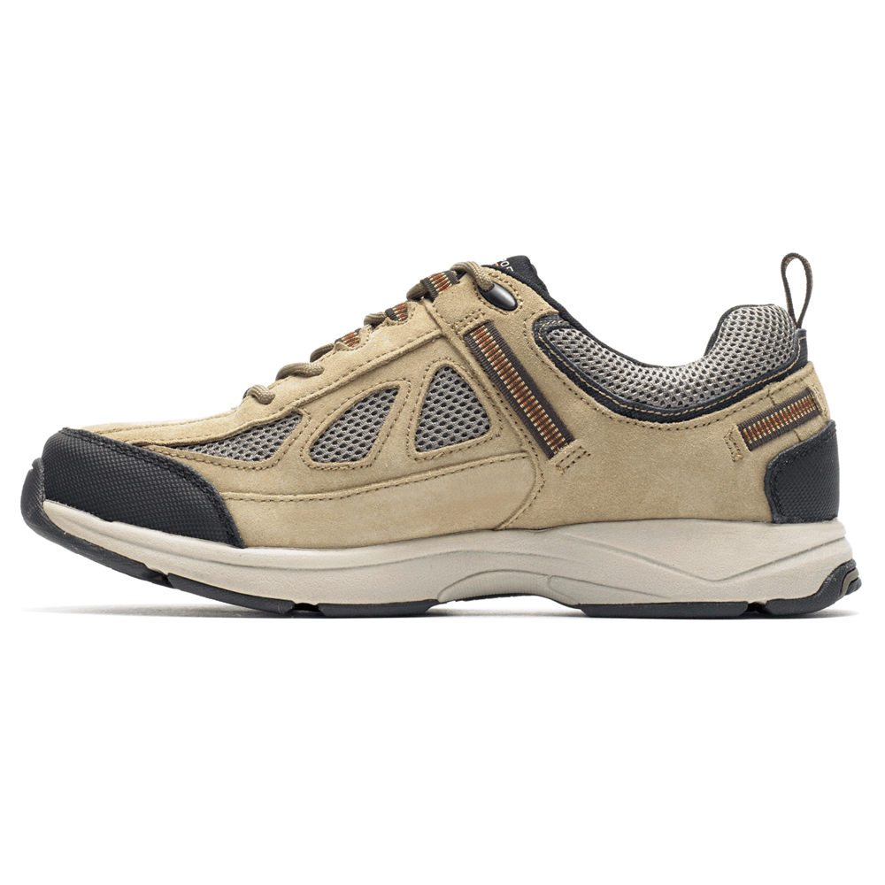 Rockport Sneakers Herr Khaki - Rock Cove Lace Up - AGVSK0178